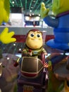 Pixar, Toy Story, BuzzÃÂ Lightyear figure model.